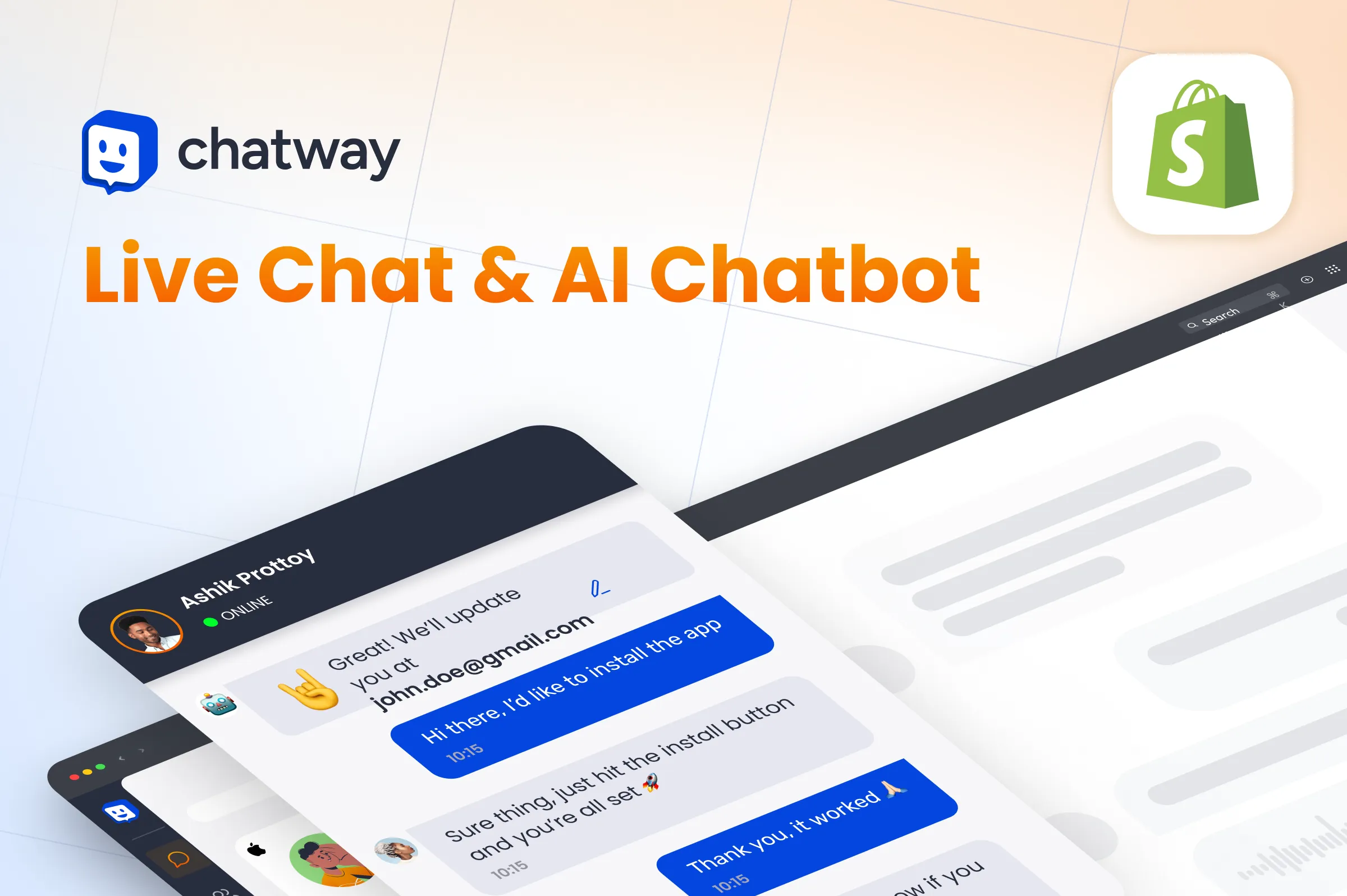 Chatway for Shopify