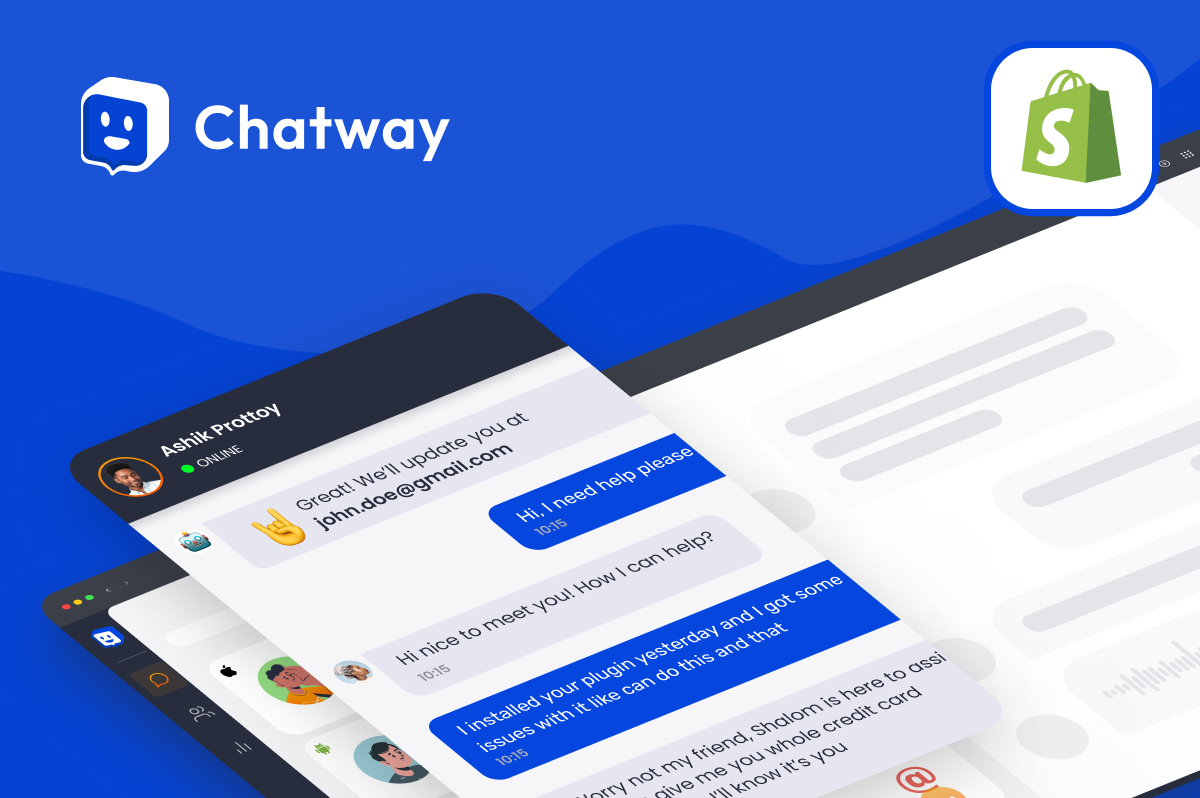 Chatway for Shopify