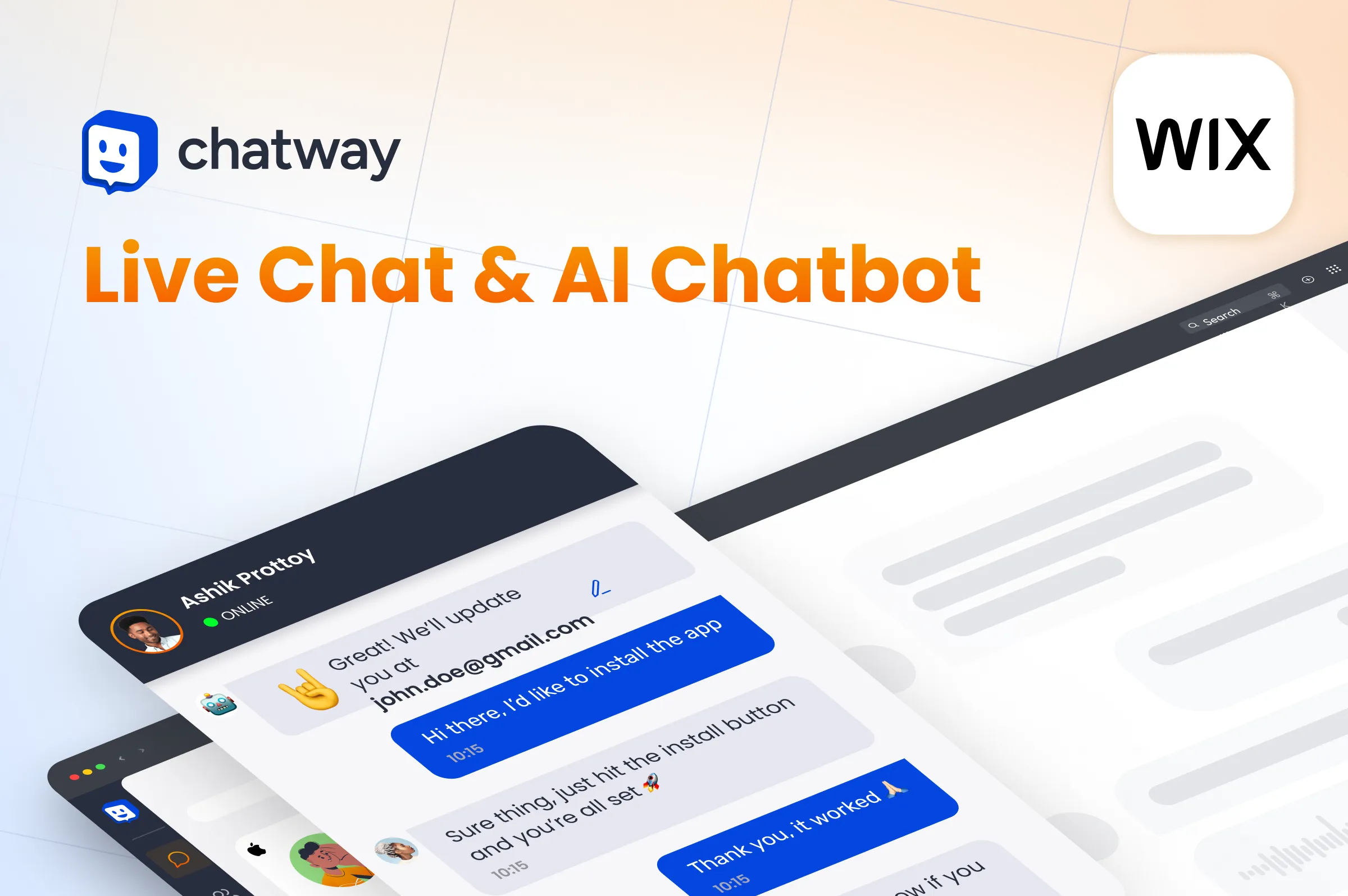 Chatway for Wix