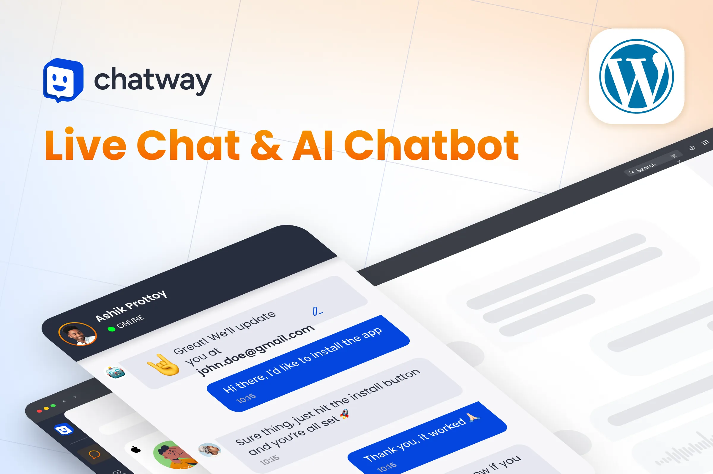 Chatway for WordPress