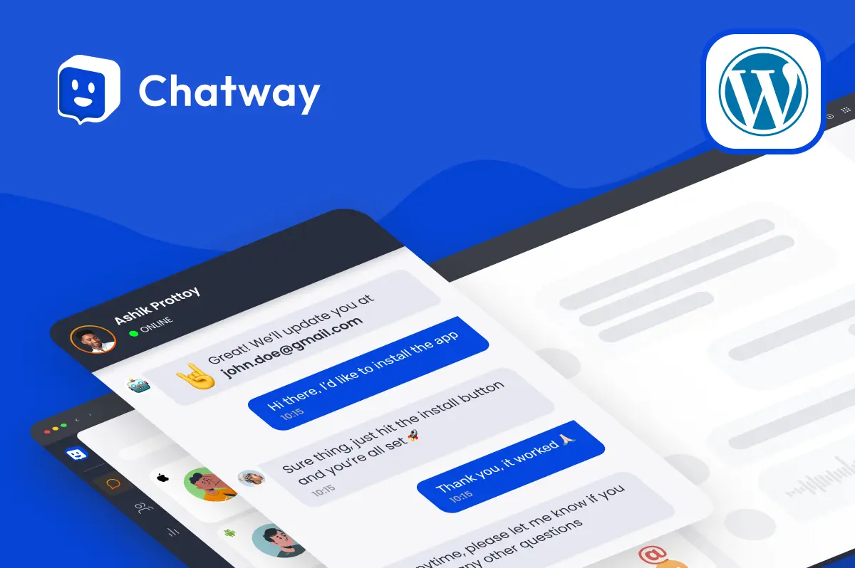 Chatway for WordPress
