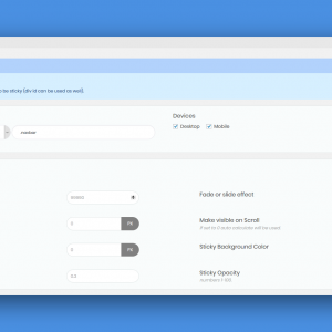 Mystickymenu Welcome Bar And Sticky Menu Wordpress Plugin Premio