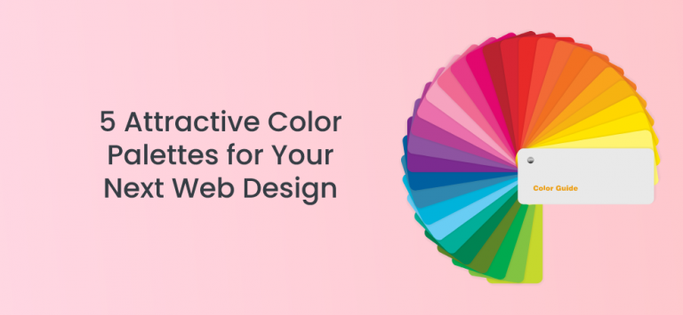 5 Attractive Color Palettes for Your Next Web Design - Premio