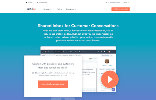 Shared inbox software is a collaborative space where live chat agents can access email from one place.