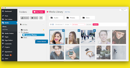 Folders supplement your customer service efforts while reducing the workload of live chat agents.