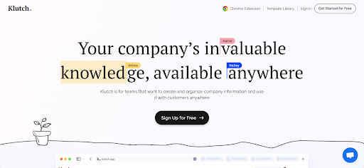 Knowledge bases allow customers to look for solutions before contacting live chat agents.