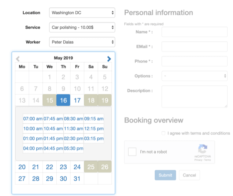 10+ Best Calendar and Appointment Booking WordPress Plugins Premio