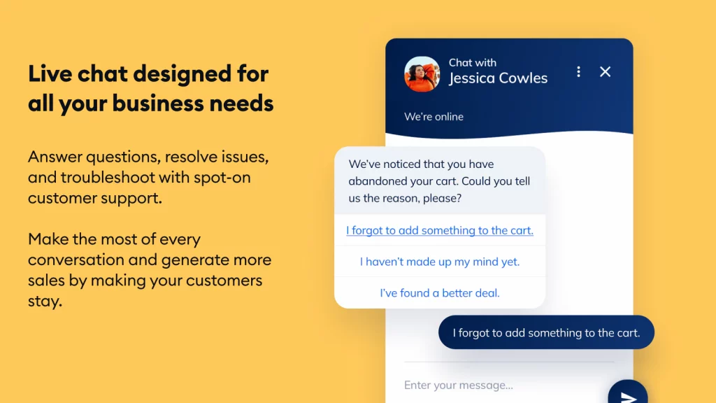 Chatway ‑ Live Chat & Helpdesk - Live chat app for stores. Live chat support for your