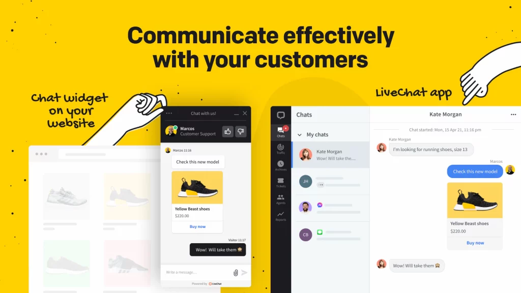 Chatway ‑ Live Chat & Helpdesk - Live chat app for stores. Live chat  support for your