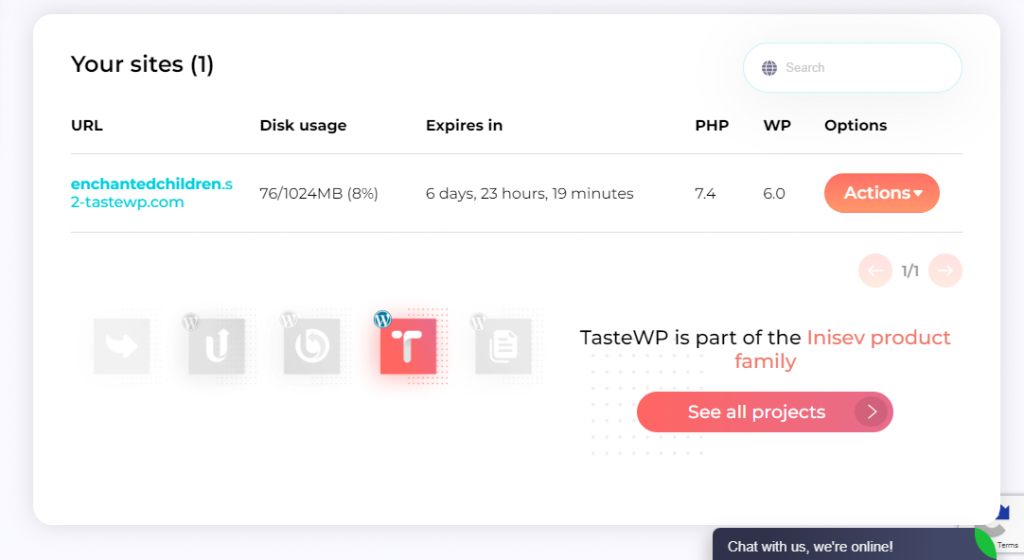 How To Roll Out And Setup The TasteWP Platform