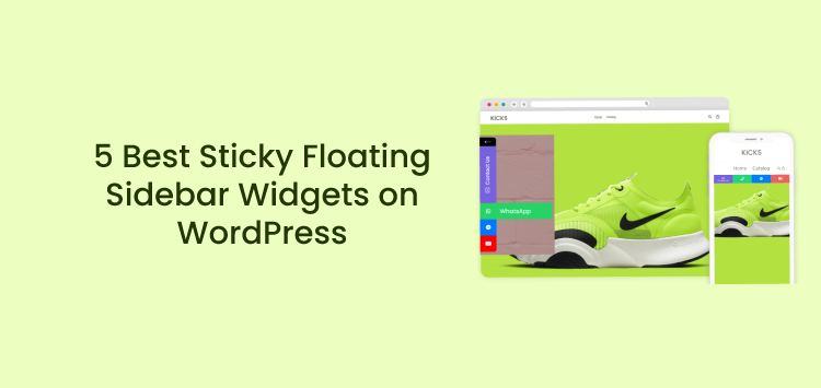 5 Best Sticky Floating Sidebar Widgets on WordPress