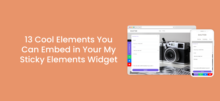 13 Cool Elements You Can Embed in Your My Sticky