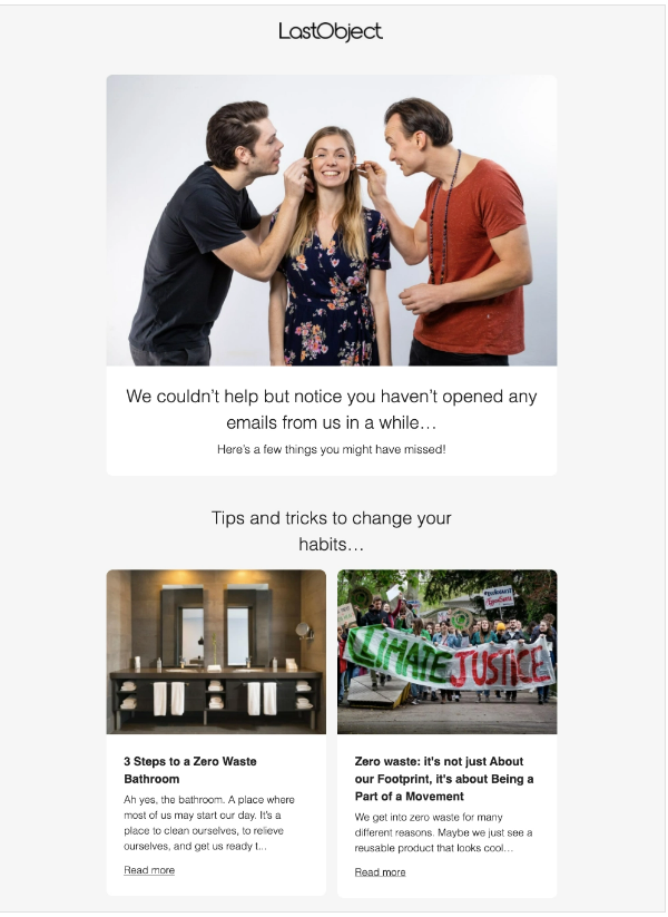 15 Unsubscribe Email Examples to Win Subscribers Back - Premio