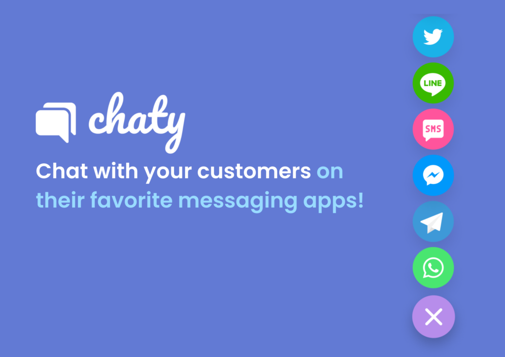 Chaty - social and messaging platforms