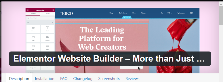 WordPress Builder Plugin