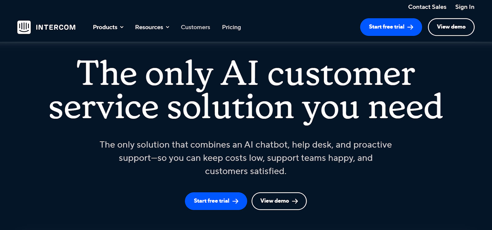 Intercom help desk solution Intercom help desk solution
