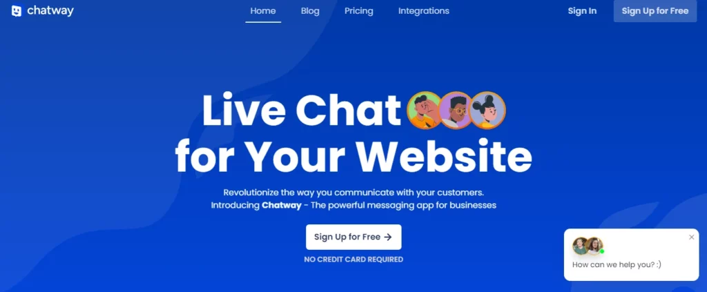 Intercom alternative Chatway