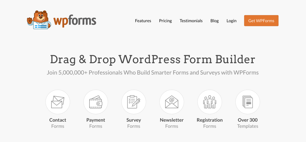 WP forms WordPress Form Builder Plugins WP forms WordPress Form Builder Plugins