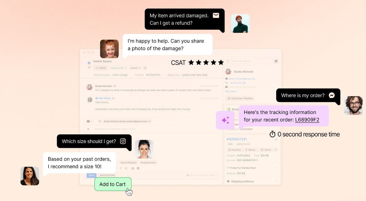 Gorgias live chat Gorgias live chat