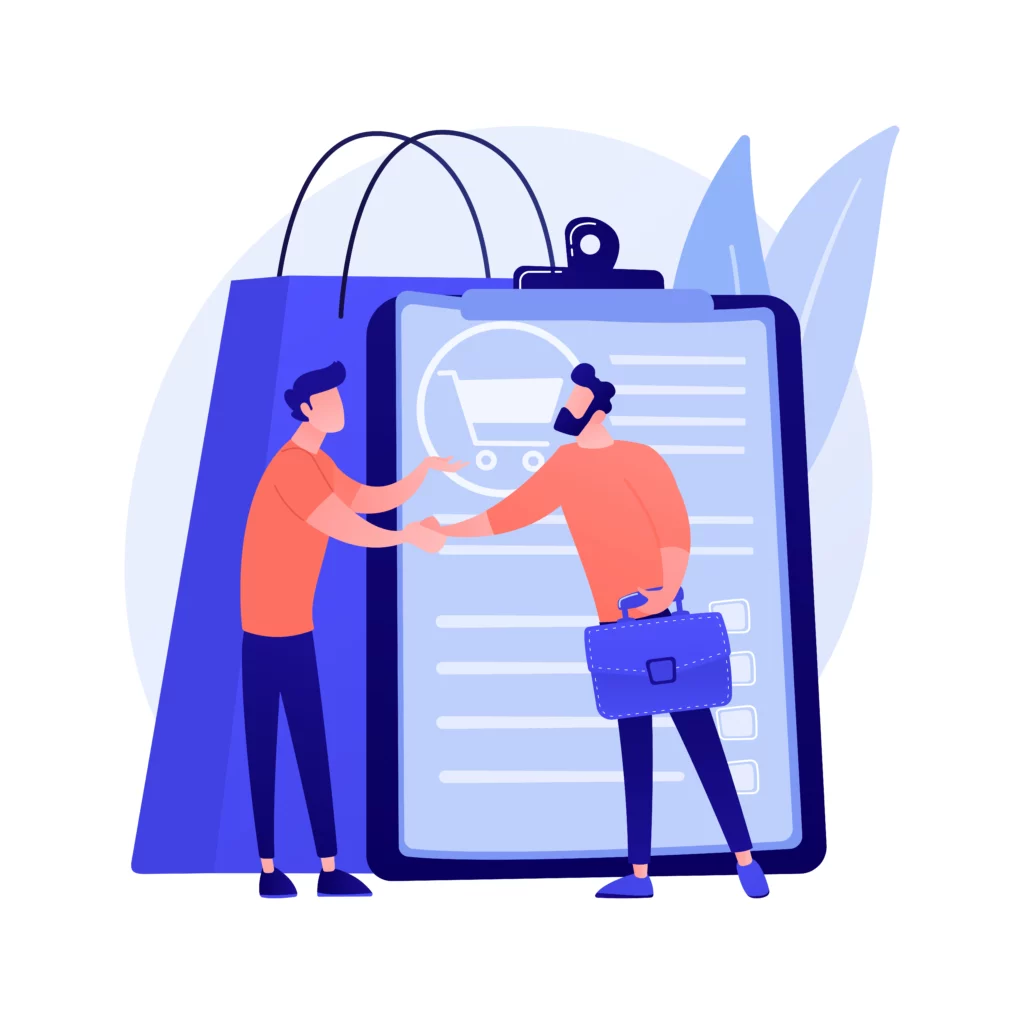 Customer support agent interaction