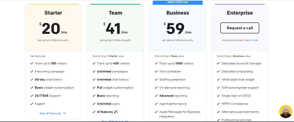 LiveChat pricing LiveChat pricing