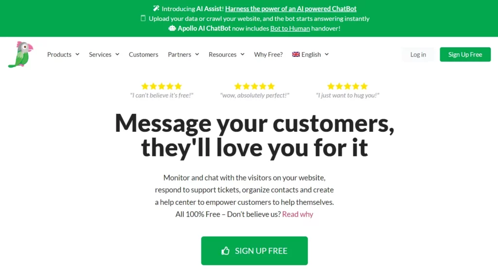 Tawk.to live chat Tawk.to live chat