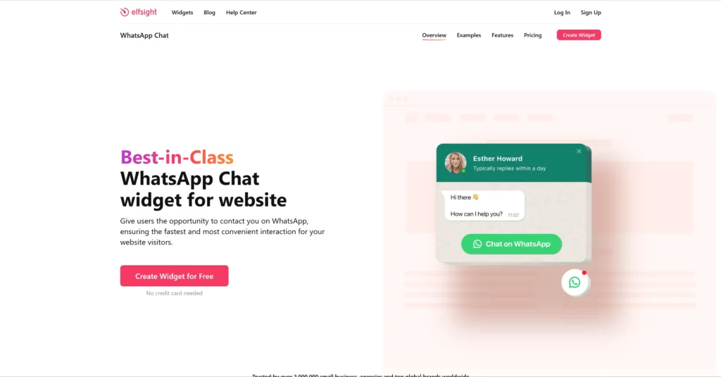 WhatsApp Chat by Elfsight WhatsApp Chat by Elfsight