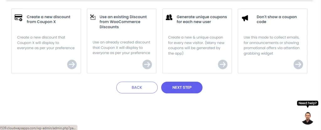 Coupon X coupon types Coupon X coupon types