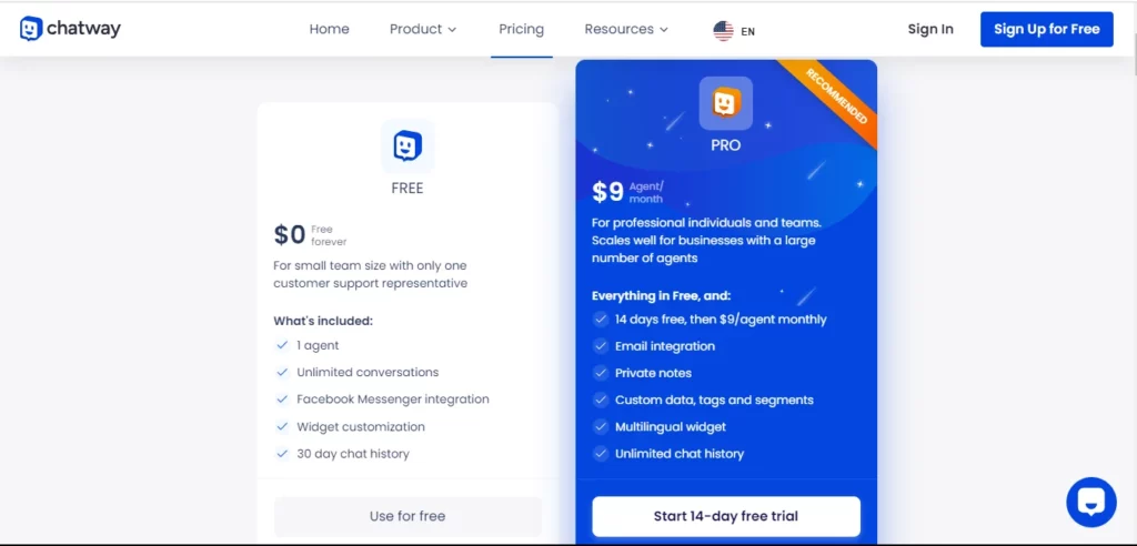 Chatway live chat pricing Chatway live chat pricing
