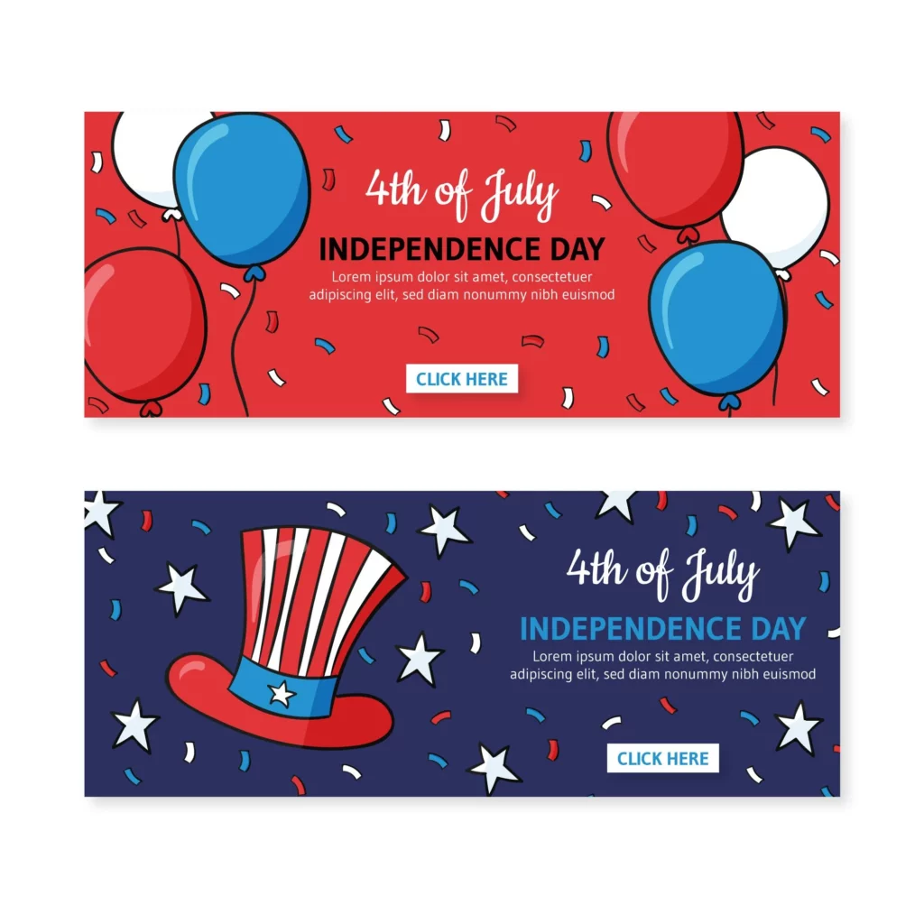 4th of July popups