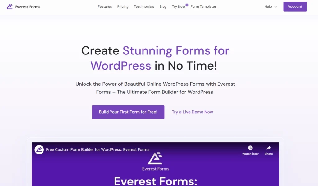 Everest forms