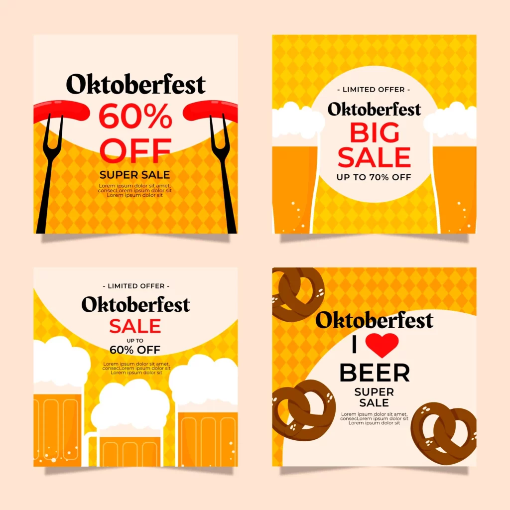 Creative Oktoberfest Popup Ideas