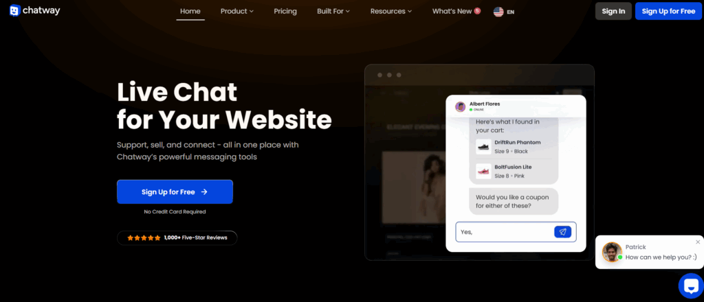 Chatway for Holiday marketing