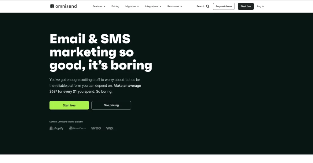 Omnisend email marketing tool Poptin Omnisend email marketing tool Poptin