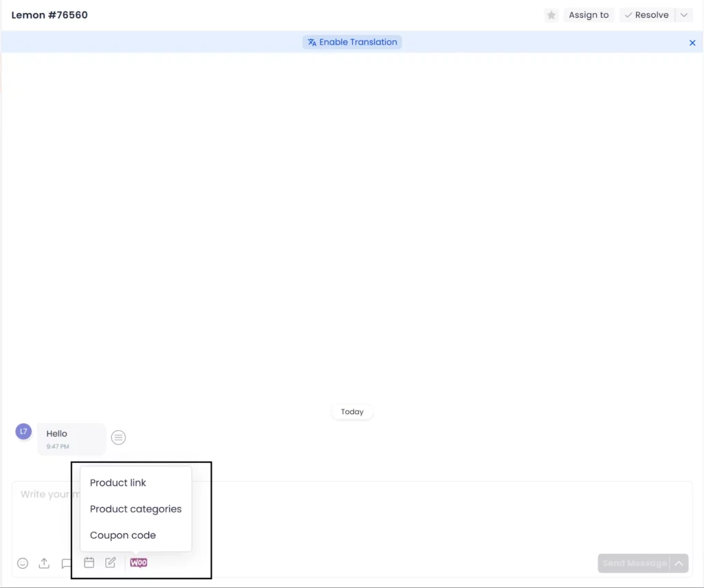 Chatway live chat for WooCommerce Chatway live chat for WooCommerce
