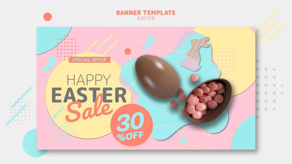 Easter website popups Poptin