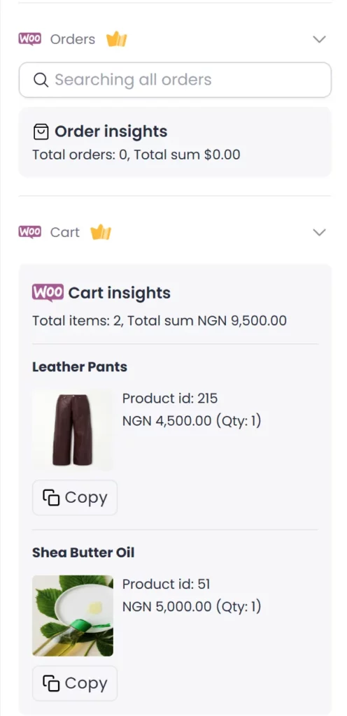 Chatway for WooCommerce