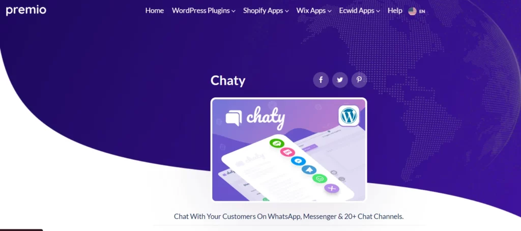 Chaty Plugin