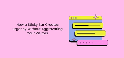 كيف يخلق الشريط اللاصق حالة من الإلحاح دون إزعاج الزوار