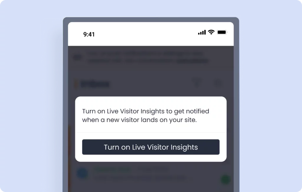 New Visitor Instant Alerts (for Pro users)