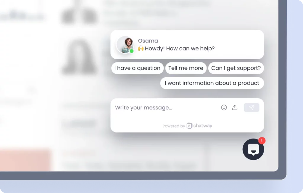 Quick Reply from a Closed Widget
