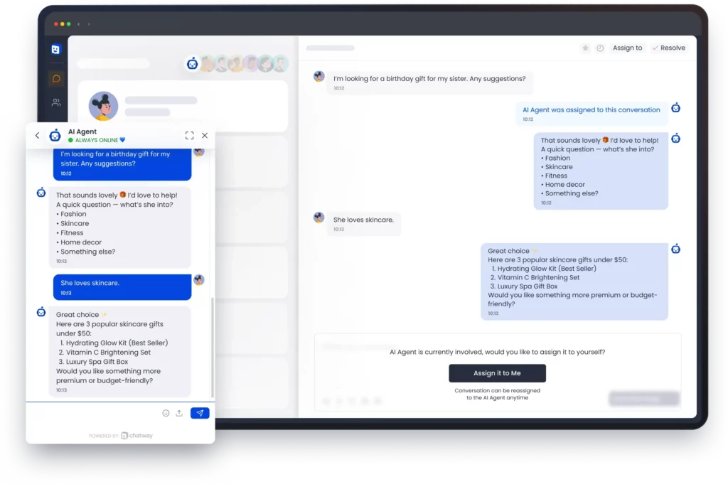 Chatway AI Chatbot Chatway AI Chatbot