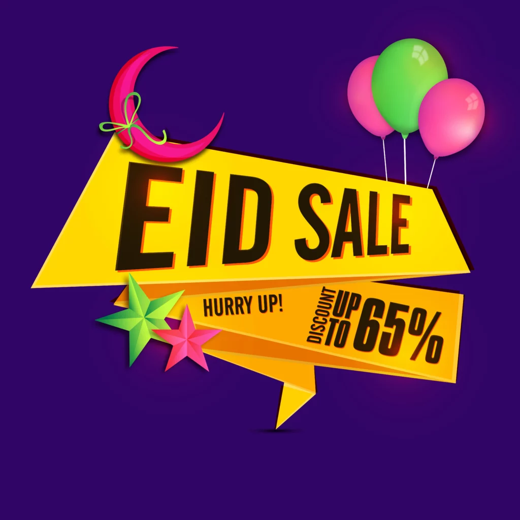 Eid al fitri marketing ideas sales