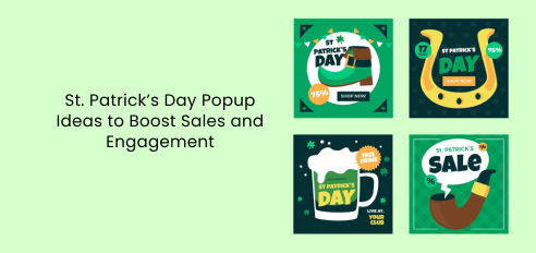 St. Patrick’s Day Popup Ideas to Boost Sales and Engagement
