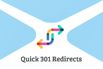quick 301 redirects