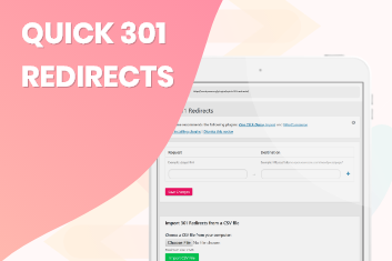 Quick 301 Redirects
